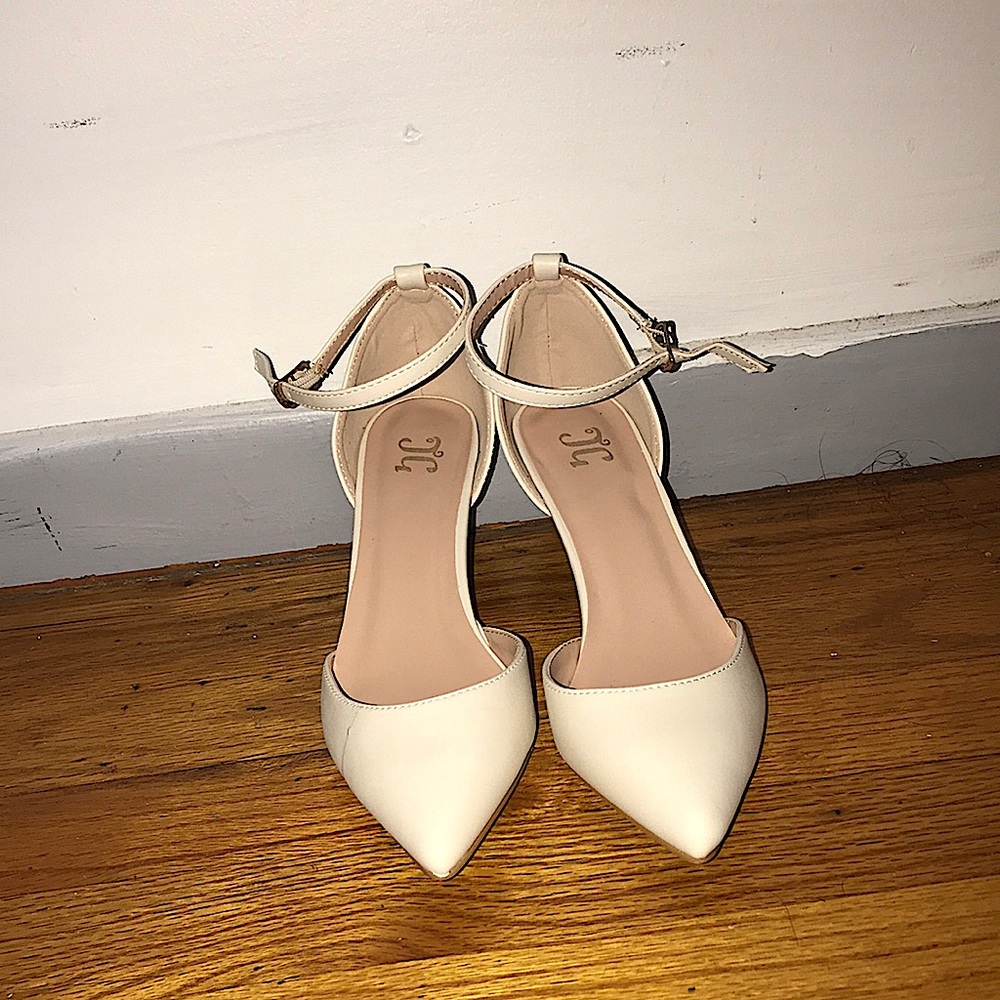JG Ivory Heels